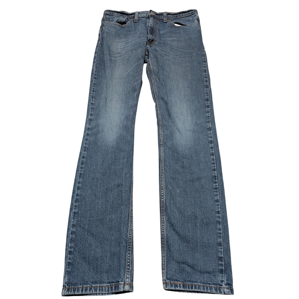 Levis 514 Straight Fit Mens Jeans Blue Medium Wash 34x34